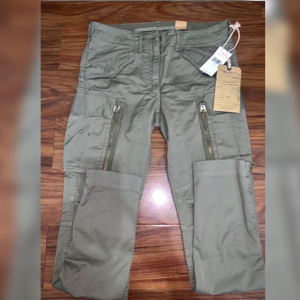 (NEW) Ralph Lauren Army Green Cargo Pants 🔥🔥🔥